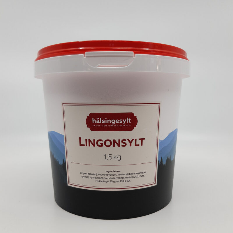 Lingonsylt, 1500g