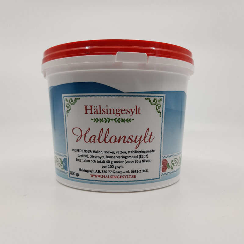 Hallonsylt, 1500g
