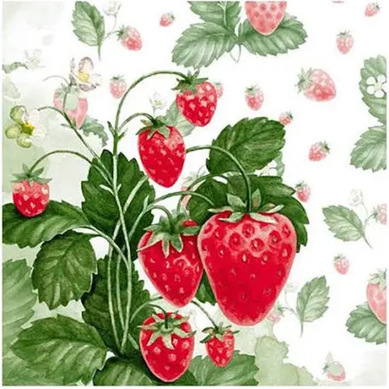 Mousserande Jordgubbsdryck 33cl