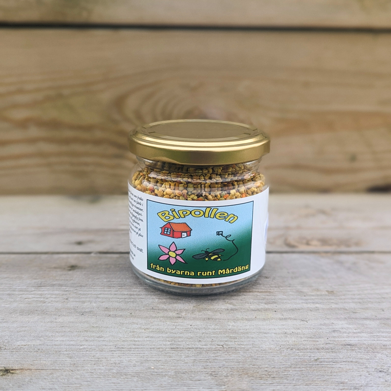 Bipollen från byarna runt Mårdäng 120 g