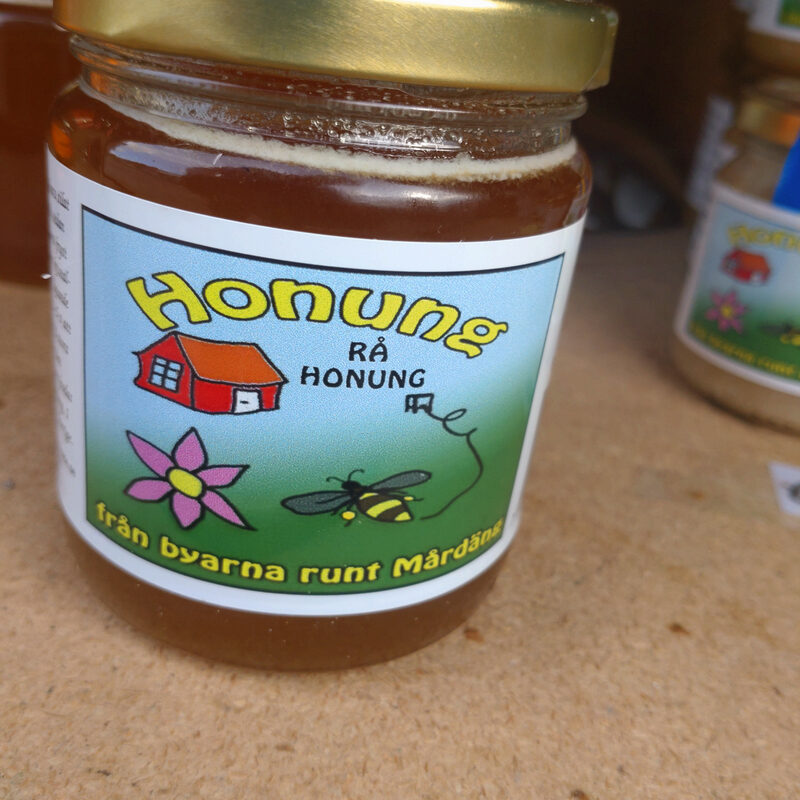 Råhonung från byarna runt Mårdäng 350 g
