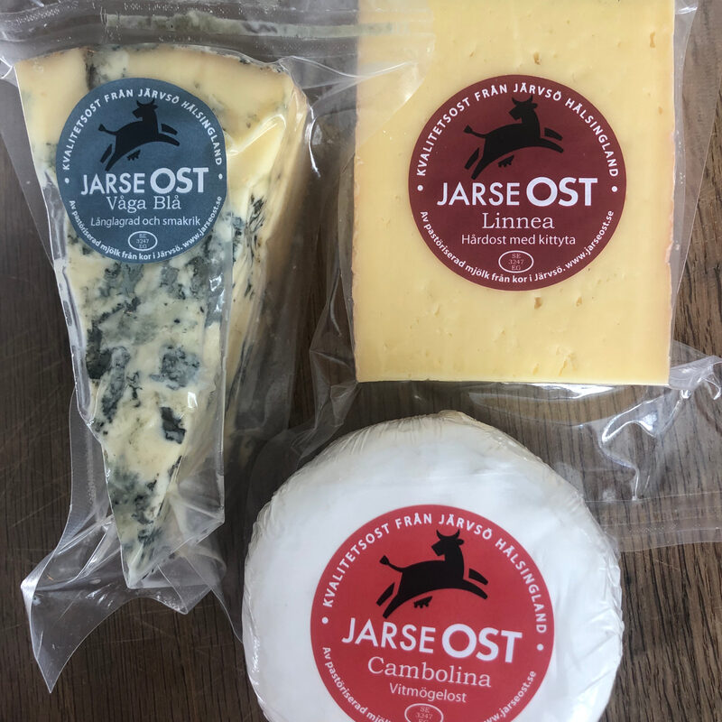 Blandad ost, till butik 5,5 kg