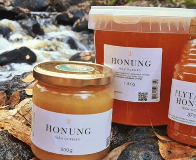 Honung & olja