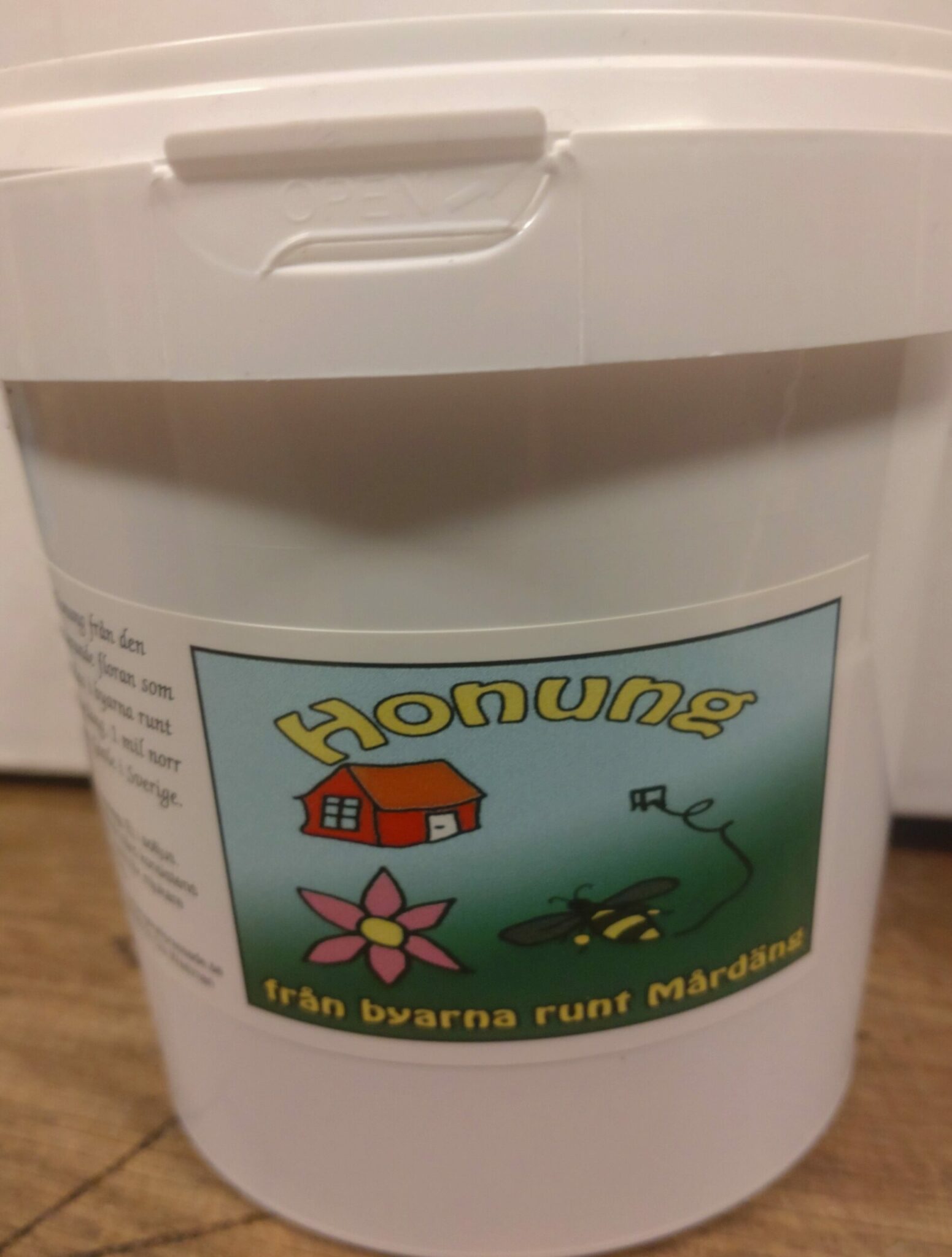 Honung från byarna runt Mårdäng 1,5kg