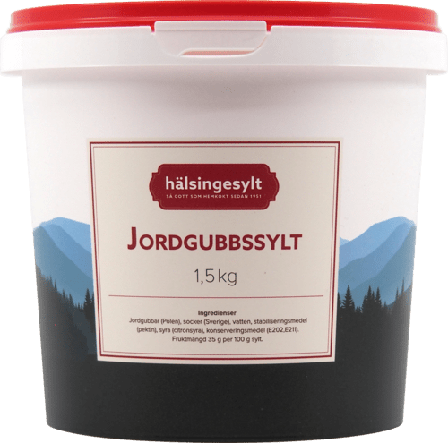 Jordgubbssylt 1500 g